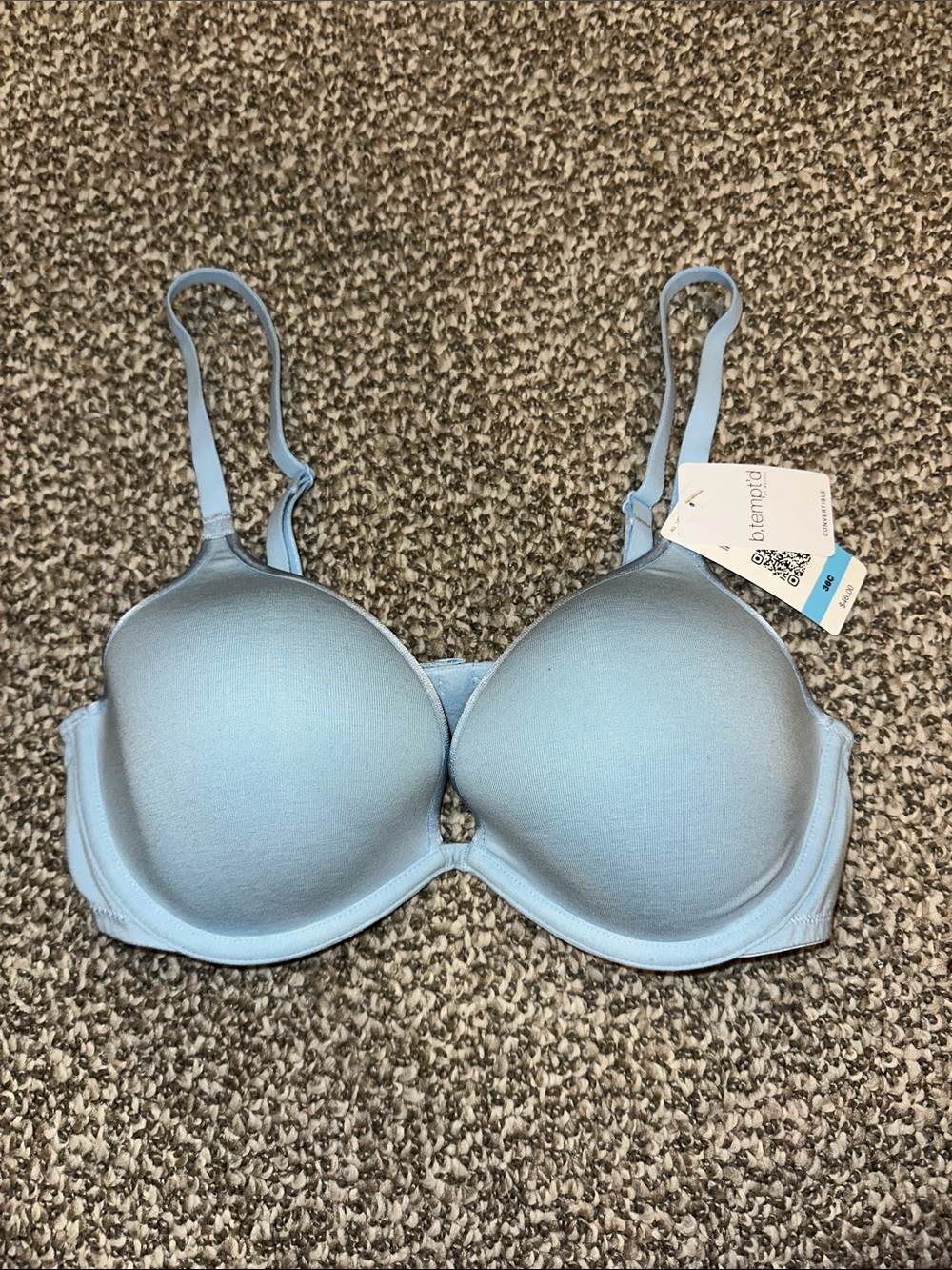 Wacoal Light Blue Wired Bra - Women Intimates & Sleepwear